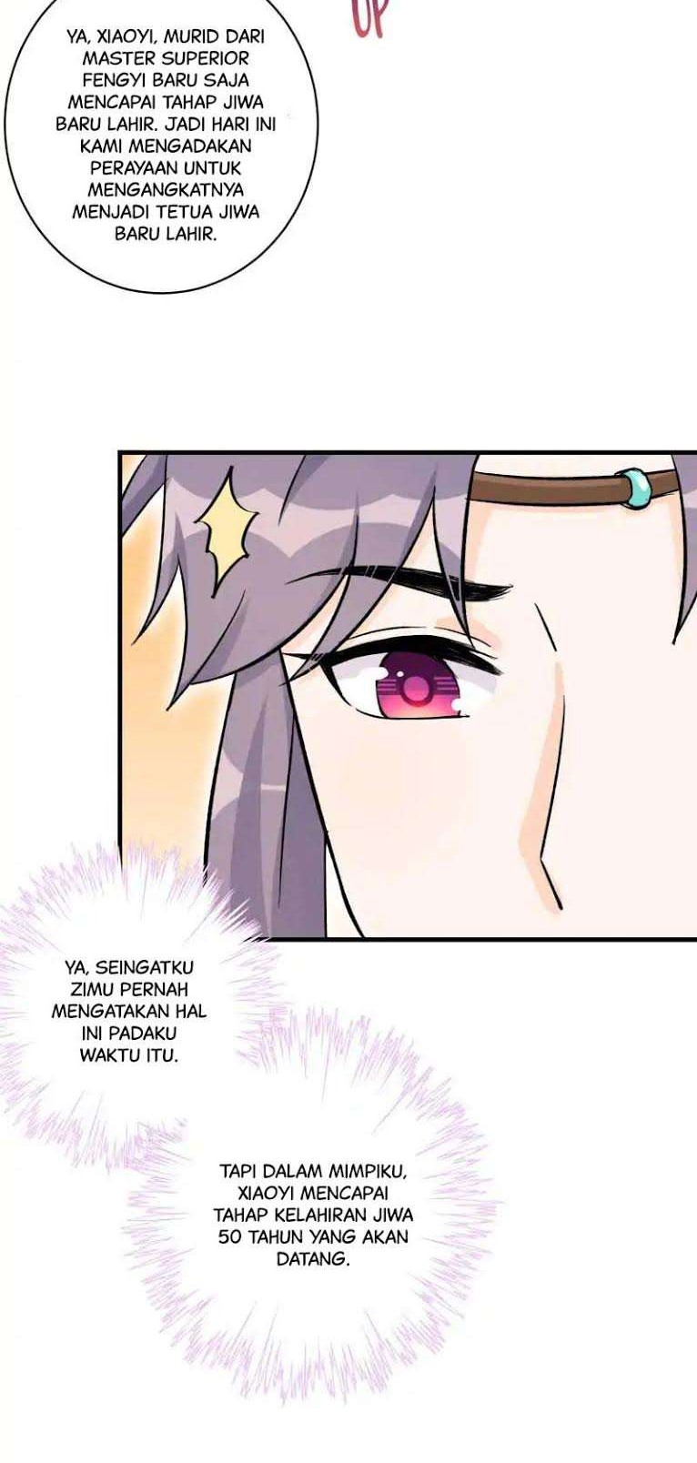 My Apprentice: Game Over Again! Chapter 43 Gambar 11