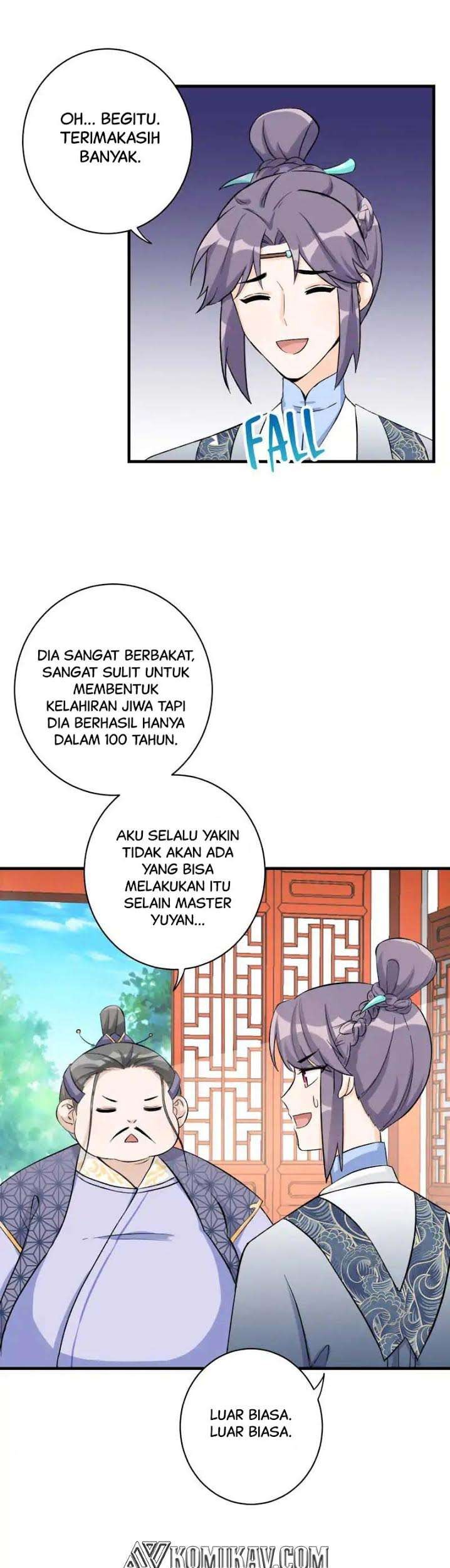 My Apprentice: Game Over Again! Chapter 43 Gambar 16