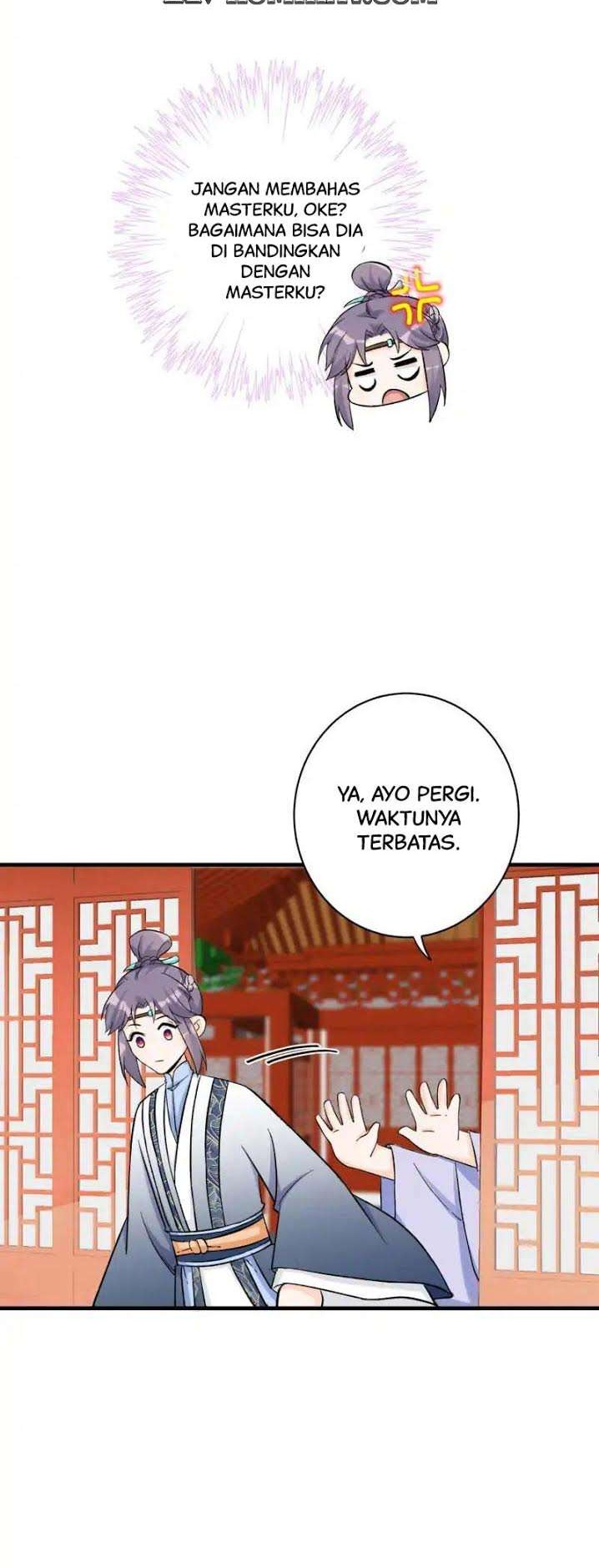 My Apprentice: Game Over Again! Chapter 43 Gambar 17