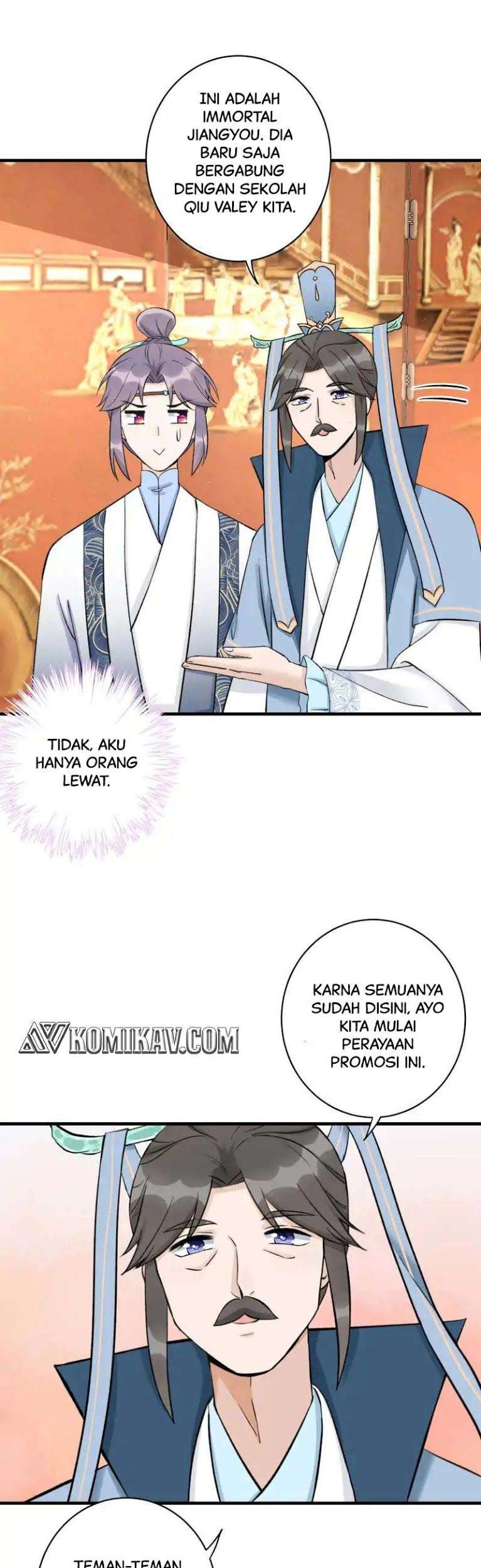 My Apprentice: Game Over Again! Chapter 43 Gambar 26