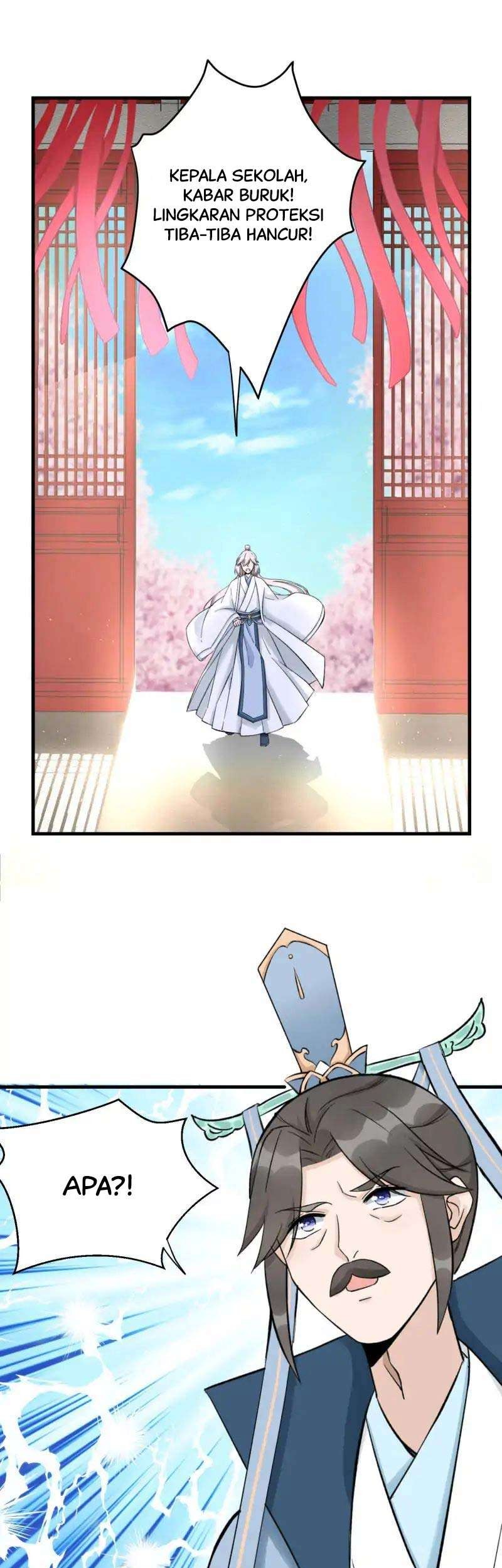 My Apprentice: Game Over Again! Chapter 43 Gambar 30