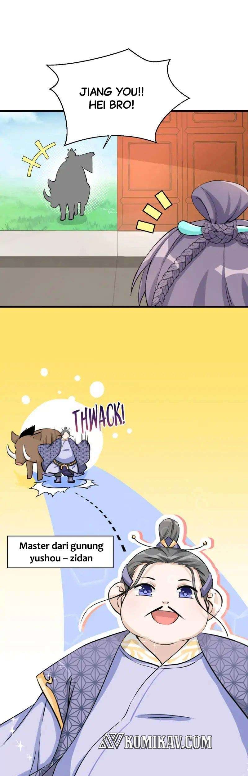 My Apprentice: Game Over Again! Chapter 43 Gambar 4