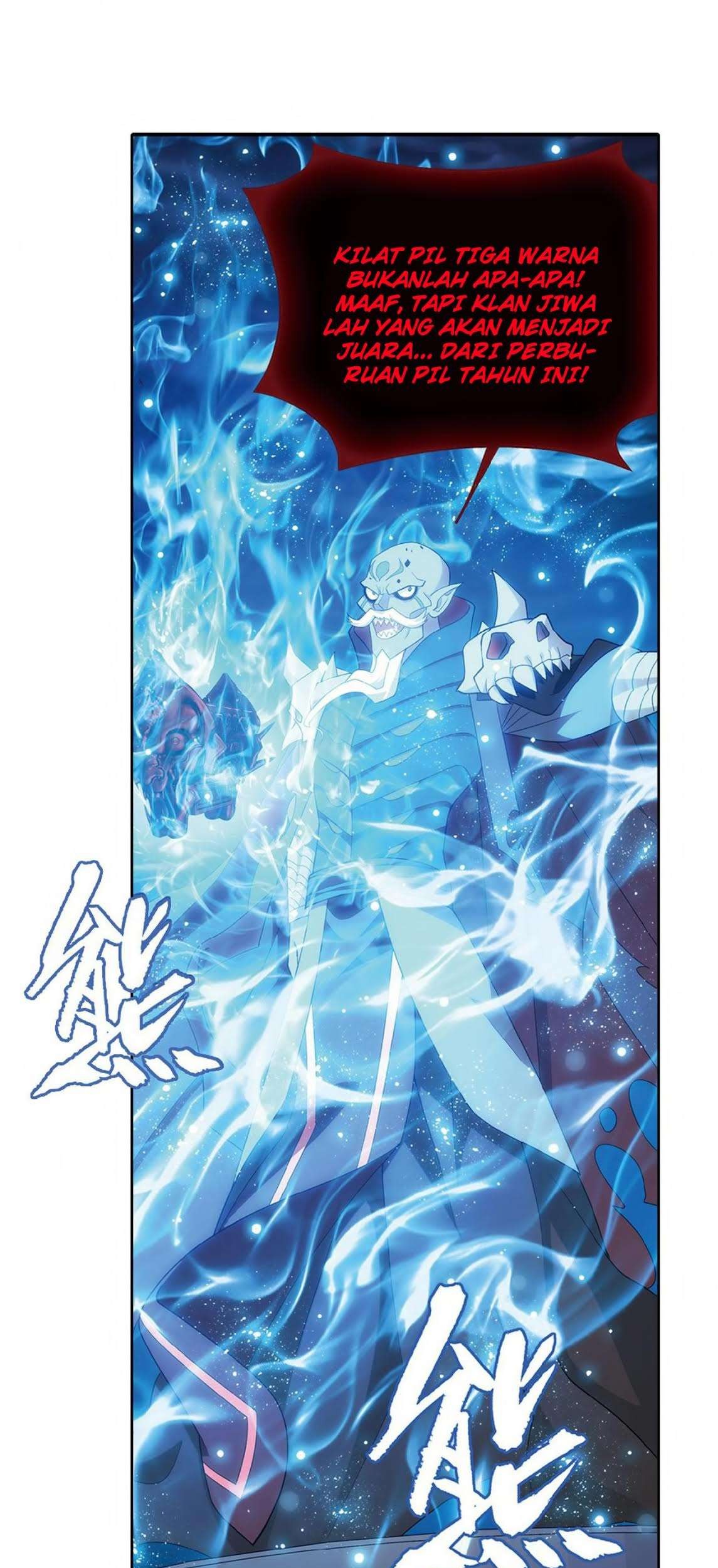 Battle Through the Heavens Chapter 280 Gambar 48