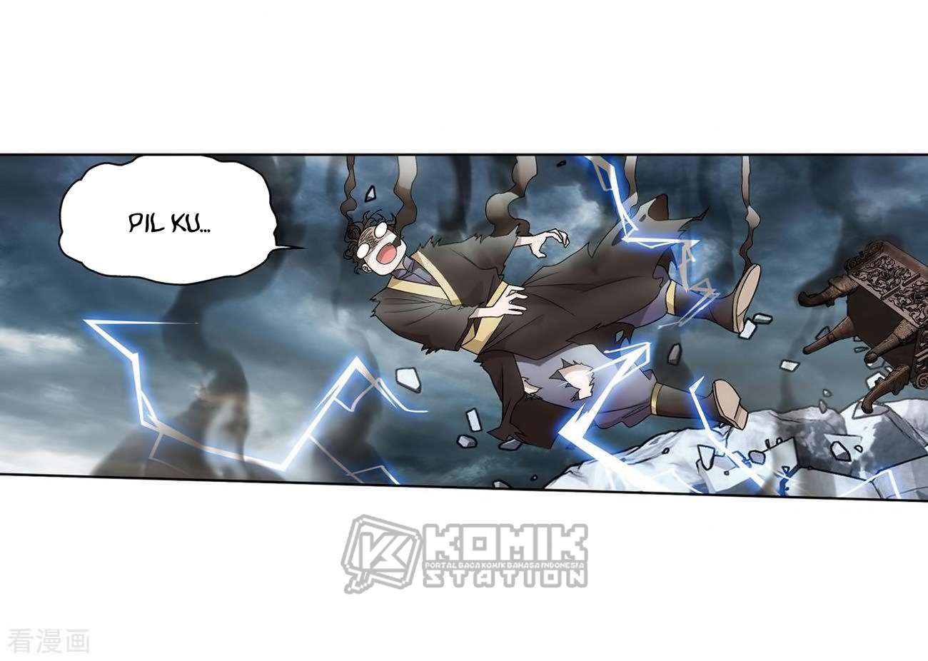 Battle Through the Heavens Chapter 280 Gambar 6