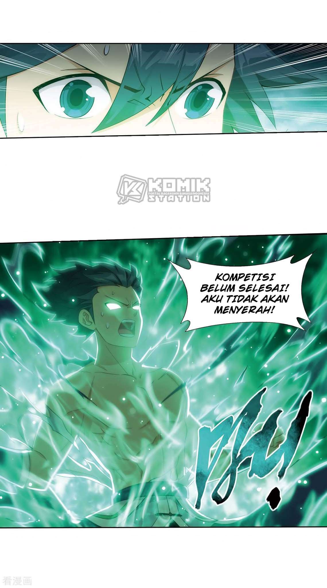 Battle Through the Heavens Chapter 280 Gambar 57