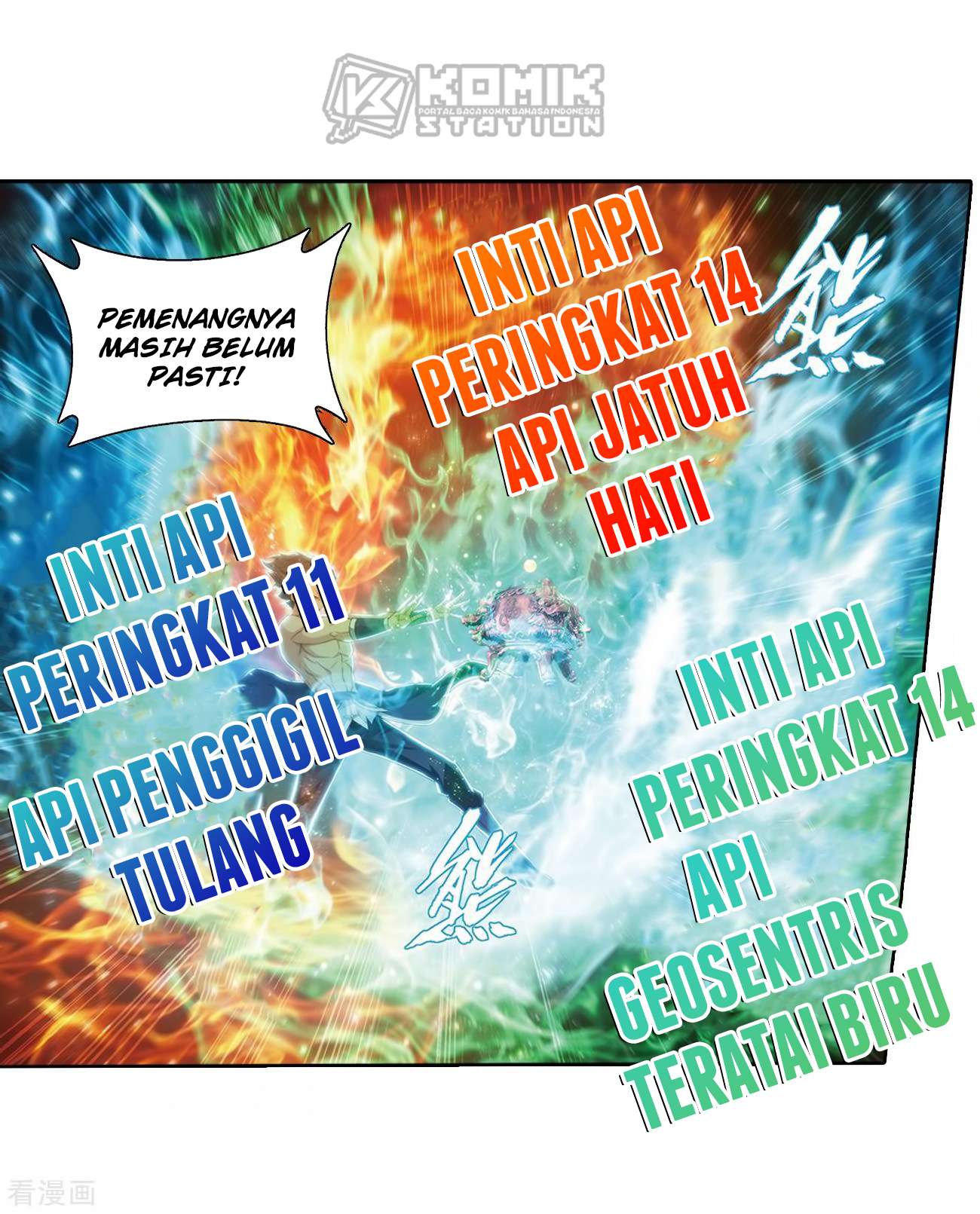 Battle Through the Heavens Chapter 280 Gambar 58