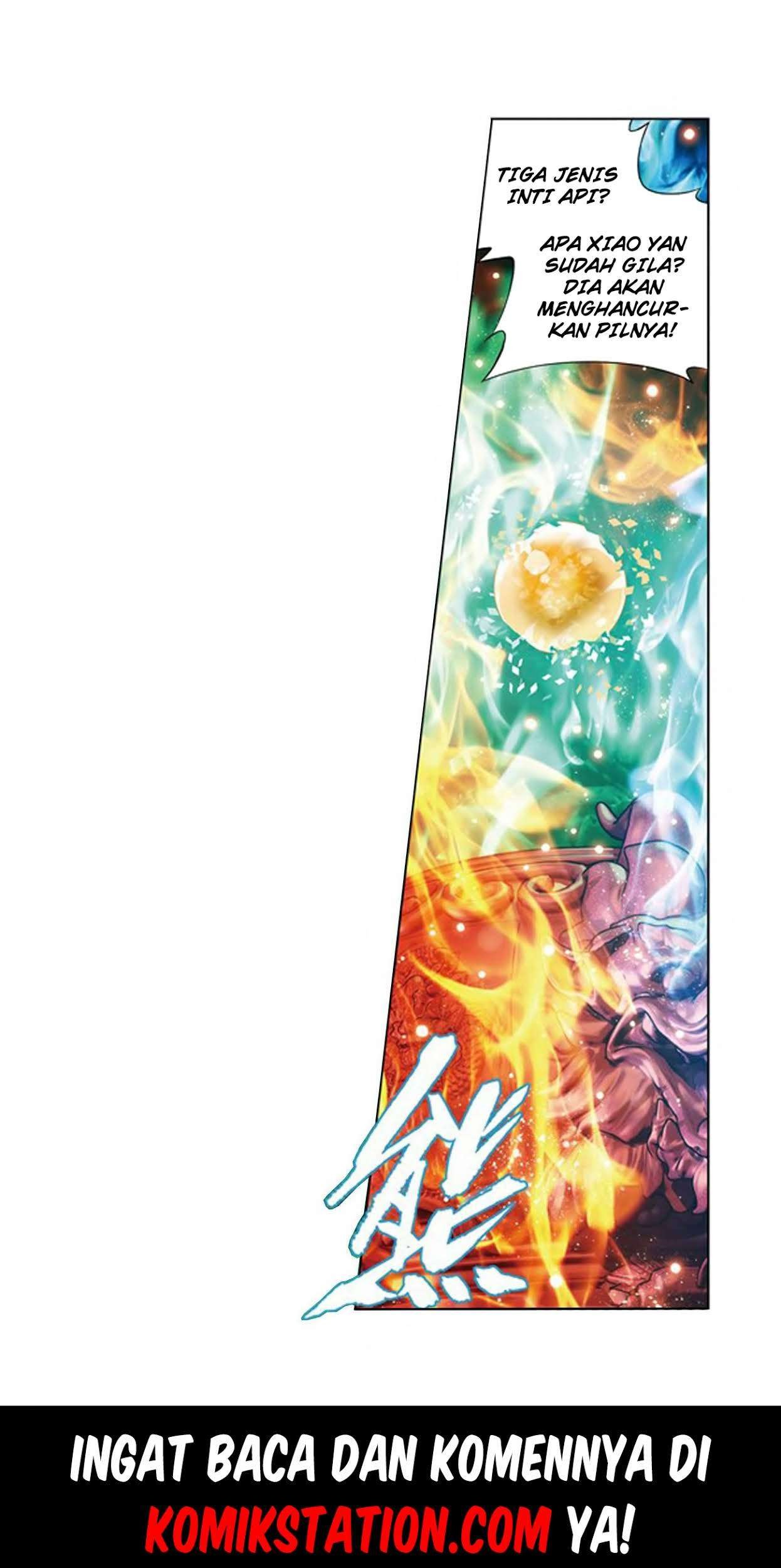 Battle Through the Heavens Chapter 280 Gambar 59