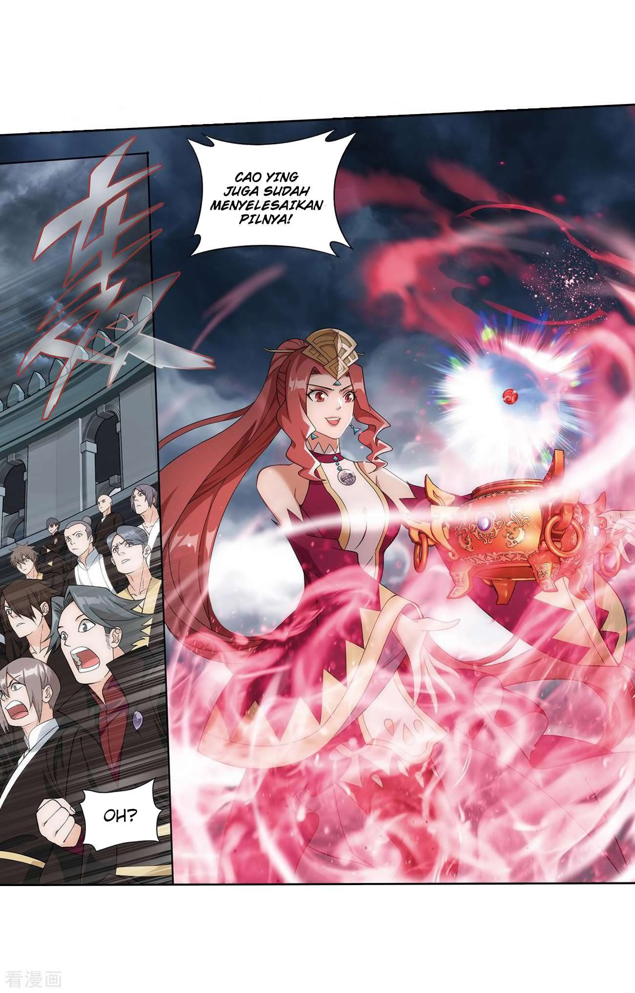 Battle Through the Heavens Chapter 280 Gambar 25