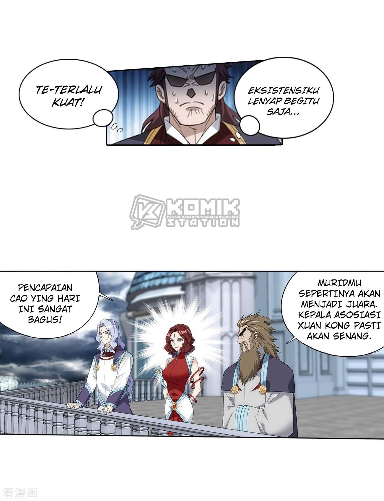 Battle Through the Heavens Chapter 280 Gambar 31