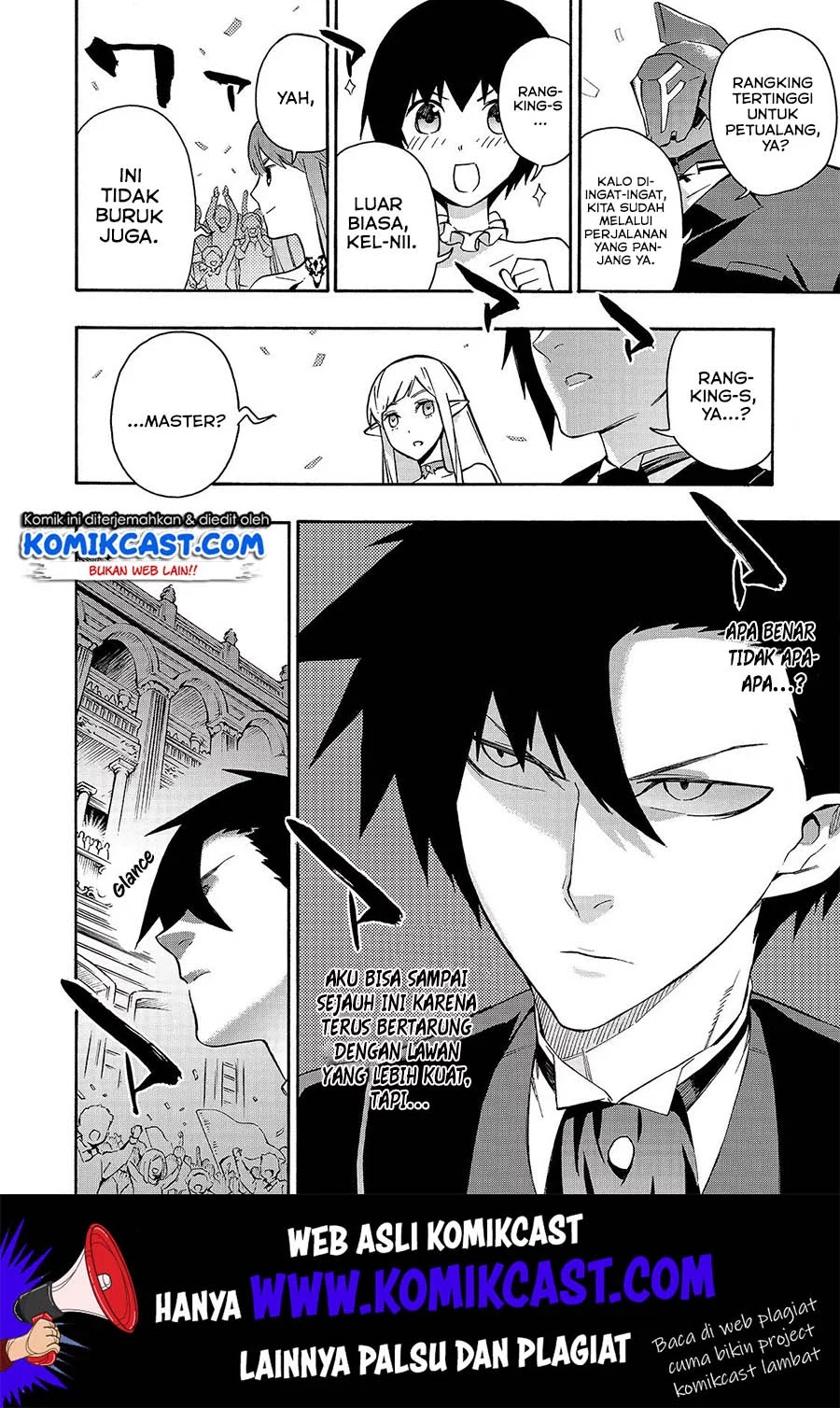 Kuro no Shoukanshi Chapter 43 Gambar 4