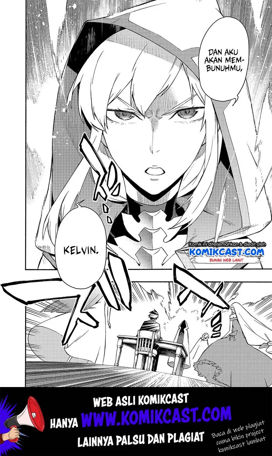 Kuro no Shoukanshi Chapter 43 Gambar 14