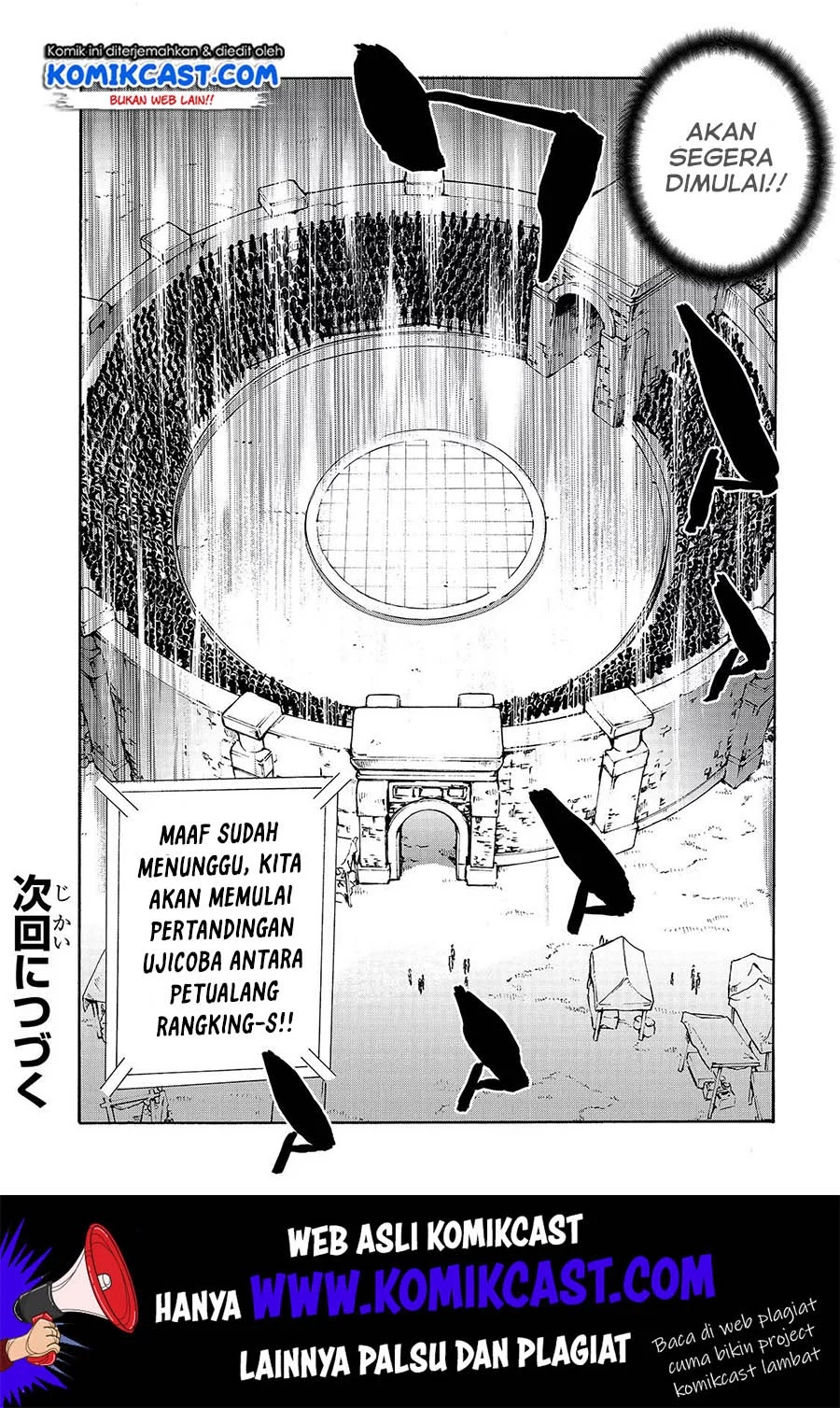 Kuro no Shoukanshi Chapter 43 Gambar 17