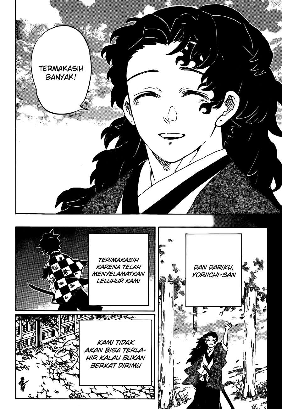 Kimetsu no Yaiba Chapter 192 Gambar 7