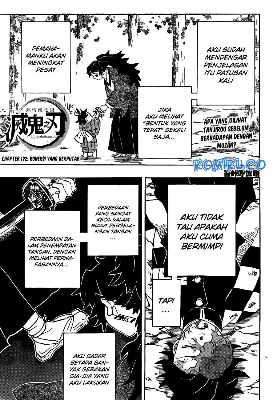 Manga Kimetsu no Yaiba Chapter 192 gambar nomor 2