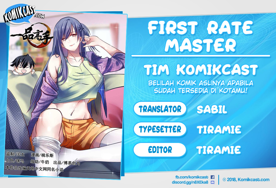 Komik First Rate Master Chapter 56 gambar nomor 1