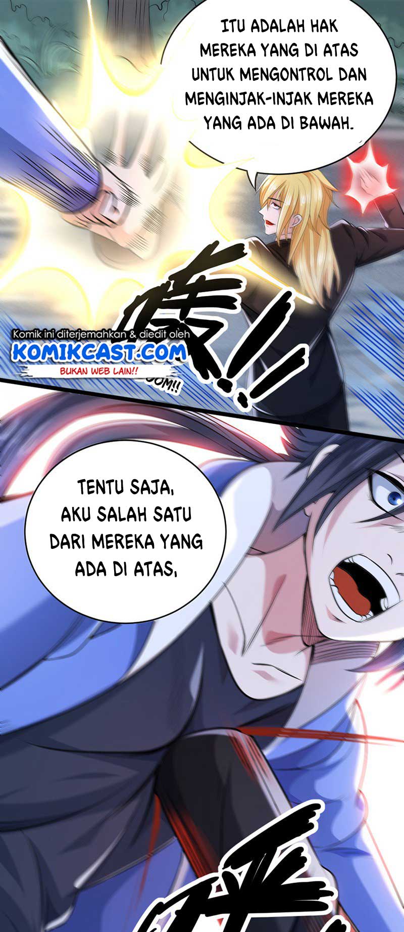 First Rate Master Chapter 54 Gambar 17