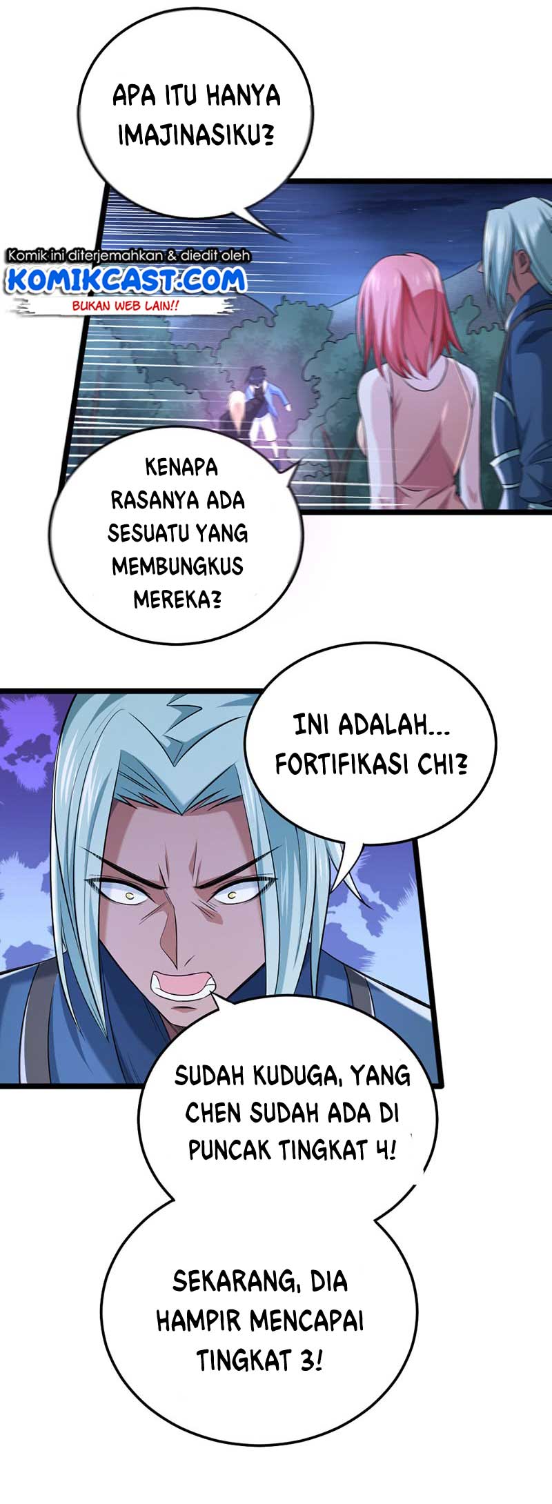 First Rate Master Chapter 54 Gambar 29