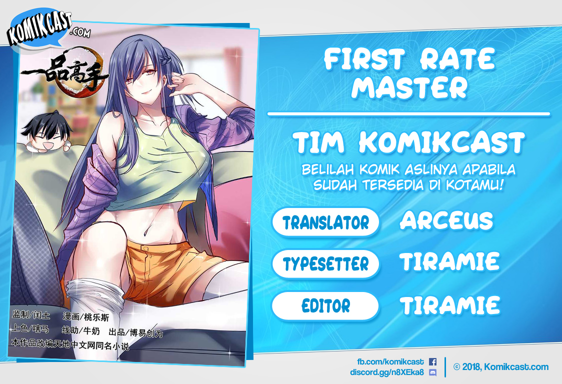 Komik First Rate Master Chapter 46 gambar nomor 1