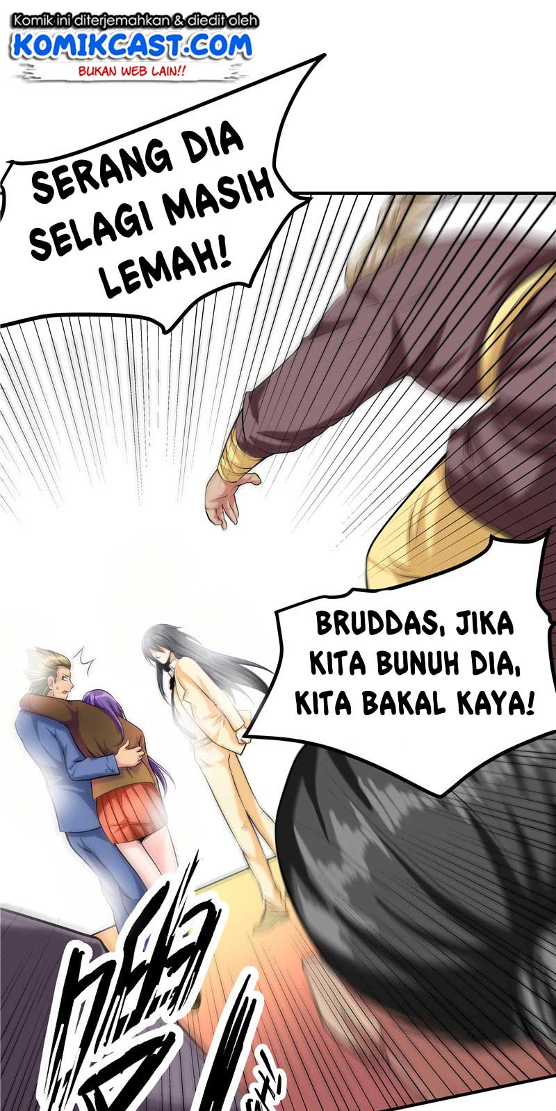 First Rate Master Chapter 44 Gambar 42