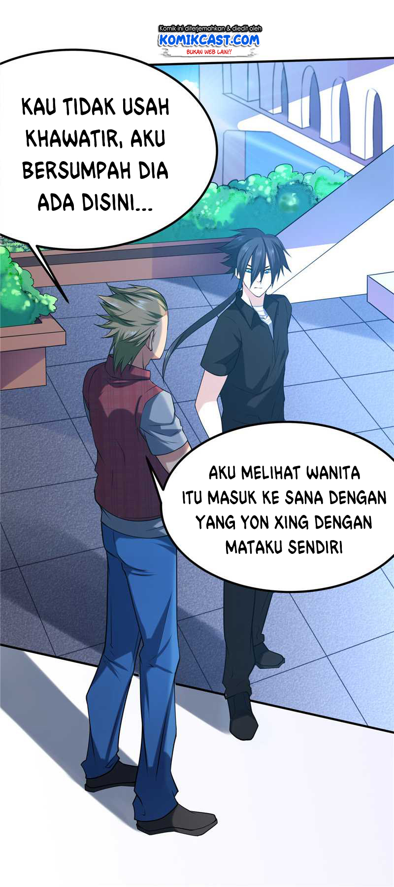 First Rate Master Chapter 38 Gambar 42