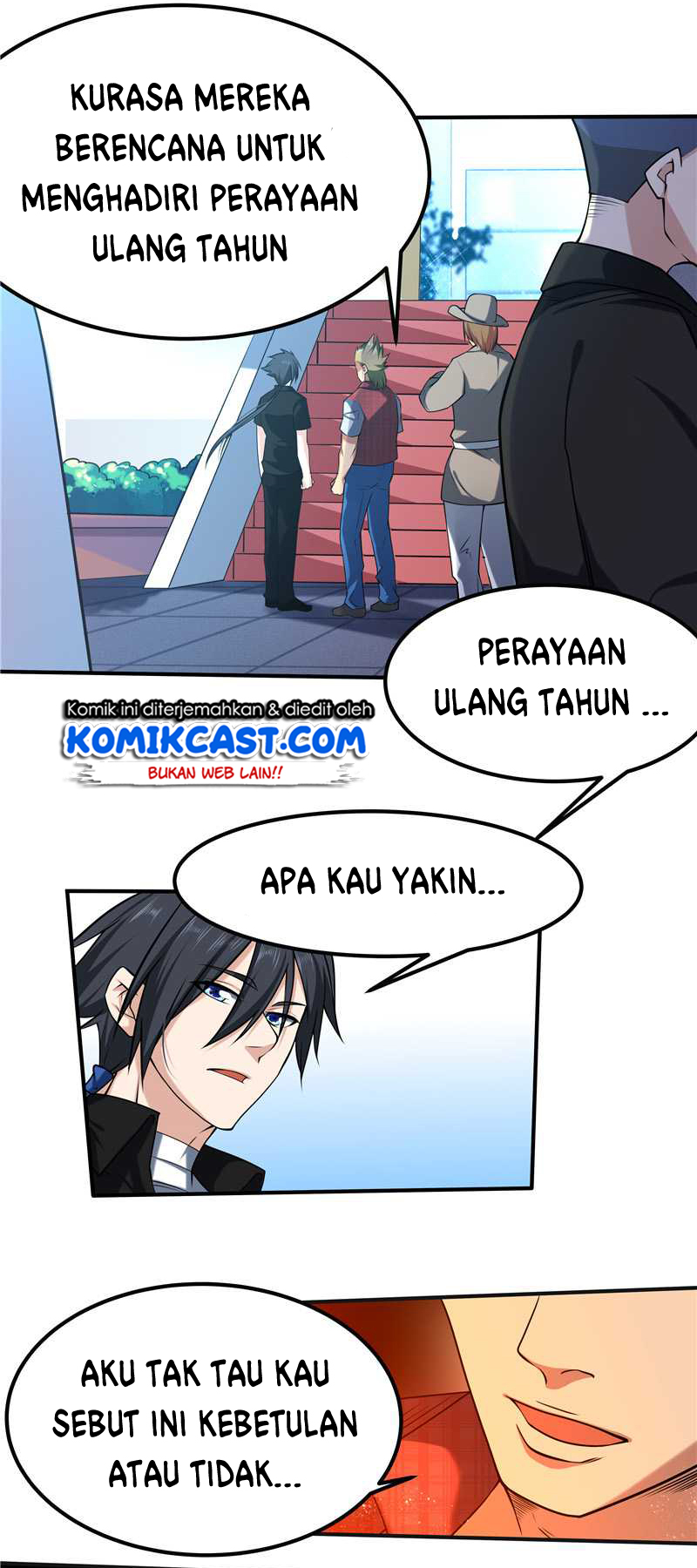 First Rate Master Chapter 38 Gambar 43