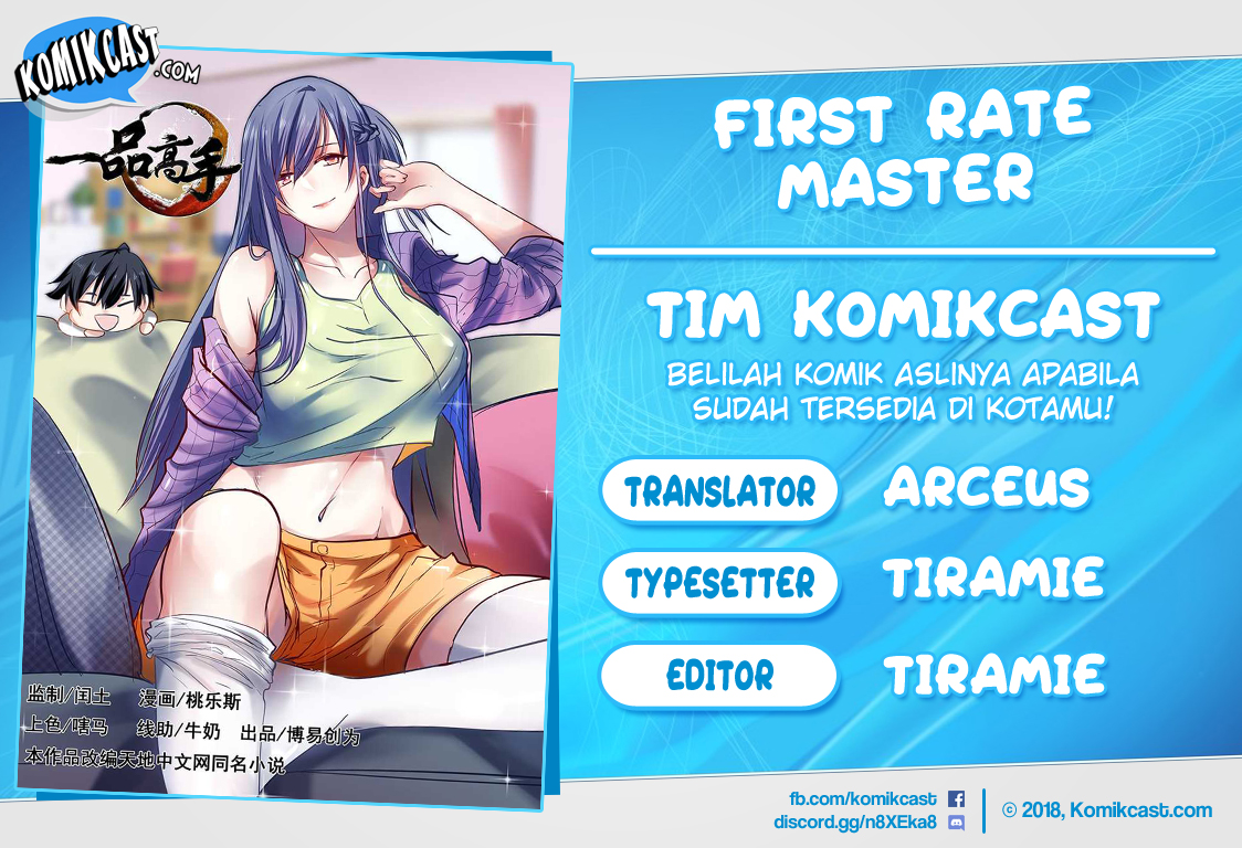 Komik First Rate Master Chapter 35 gambar nomor 1