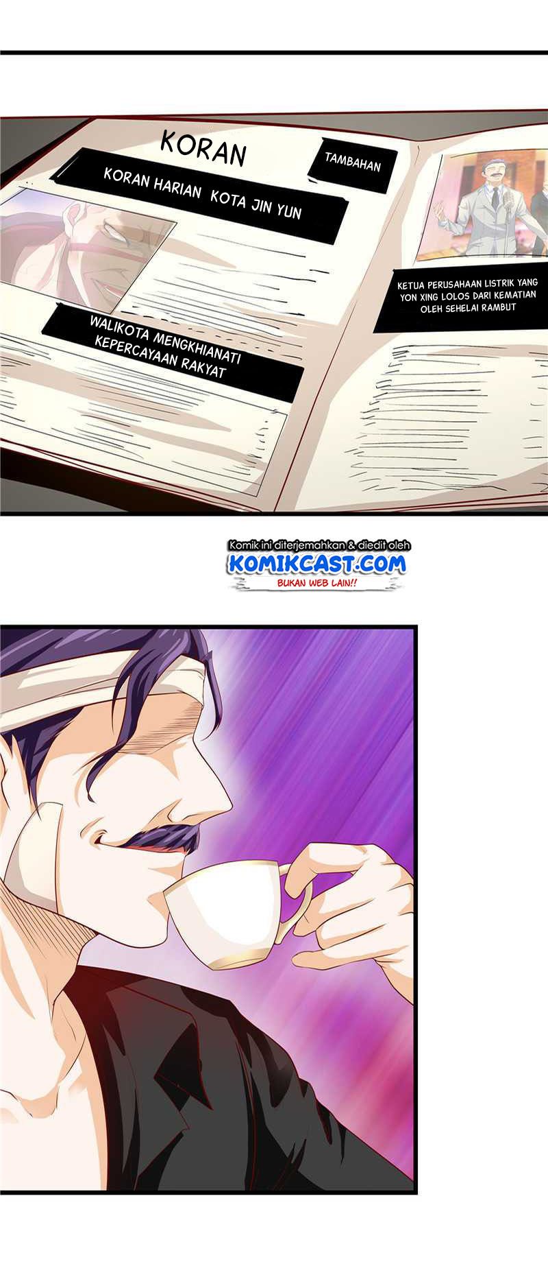 First Rate Master Chapter 25 Gambar 28