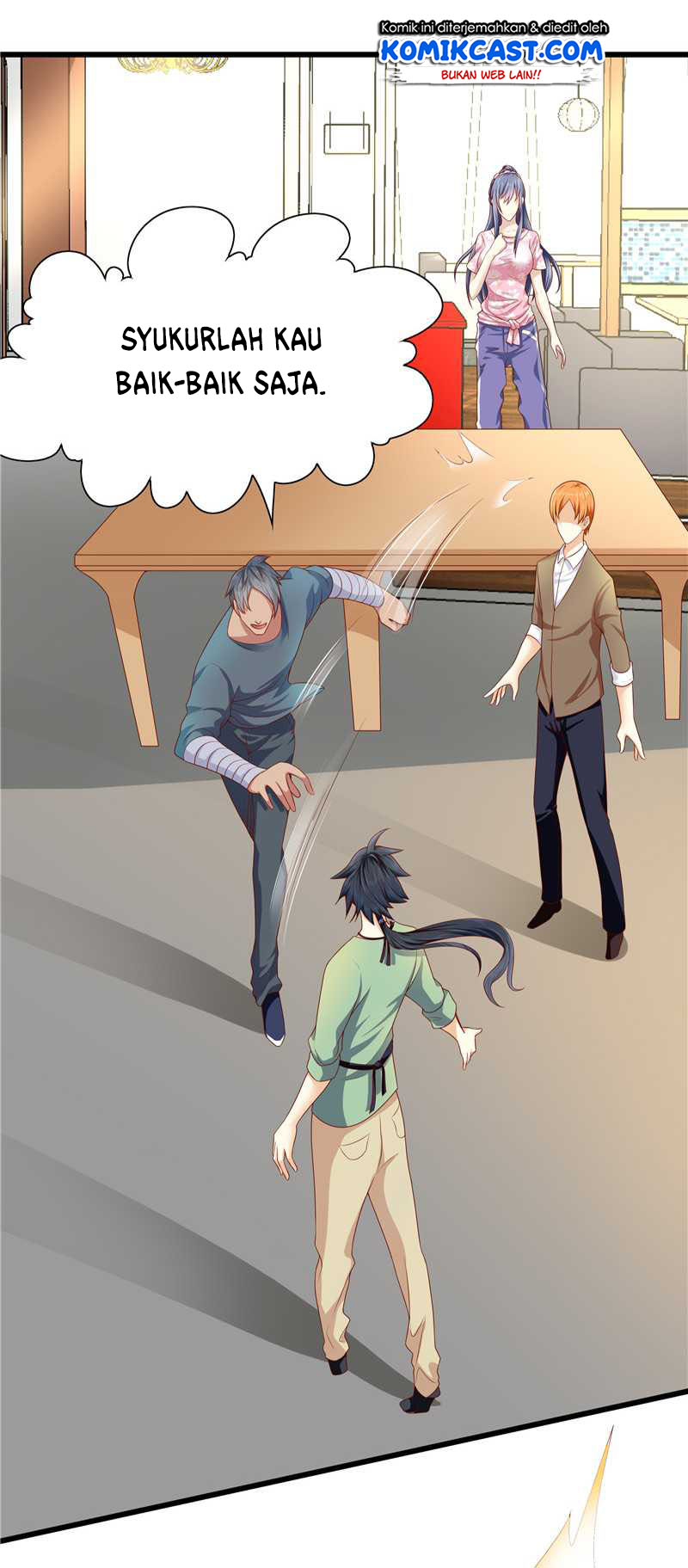 First Rate Master Chapter 25 Gambar 3