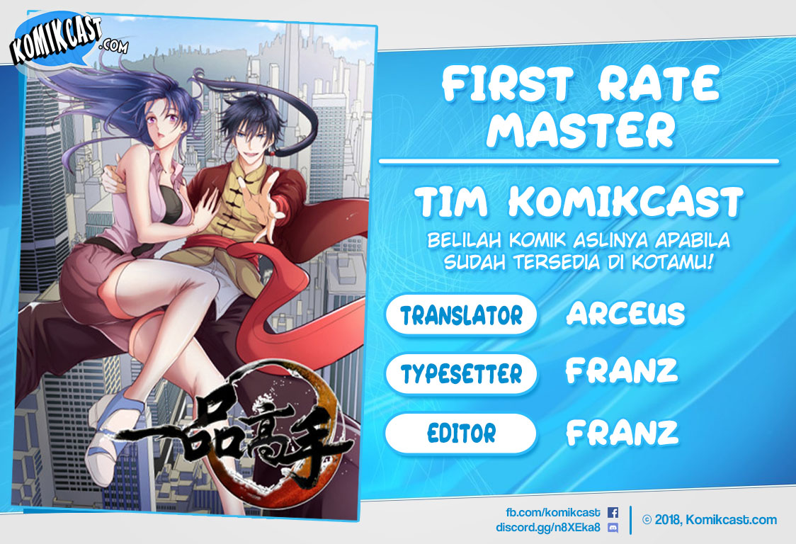 Komik First Rate Master Chapter 22 gambar nomor 1
