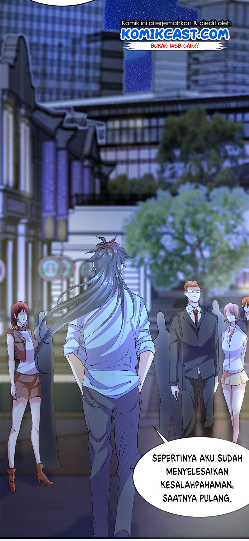 First Rate Master Chapter 21.1 Gambar 28