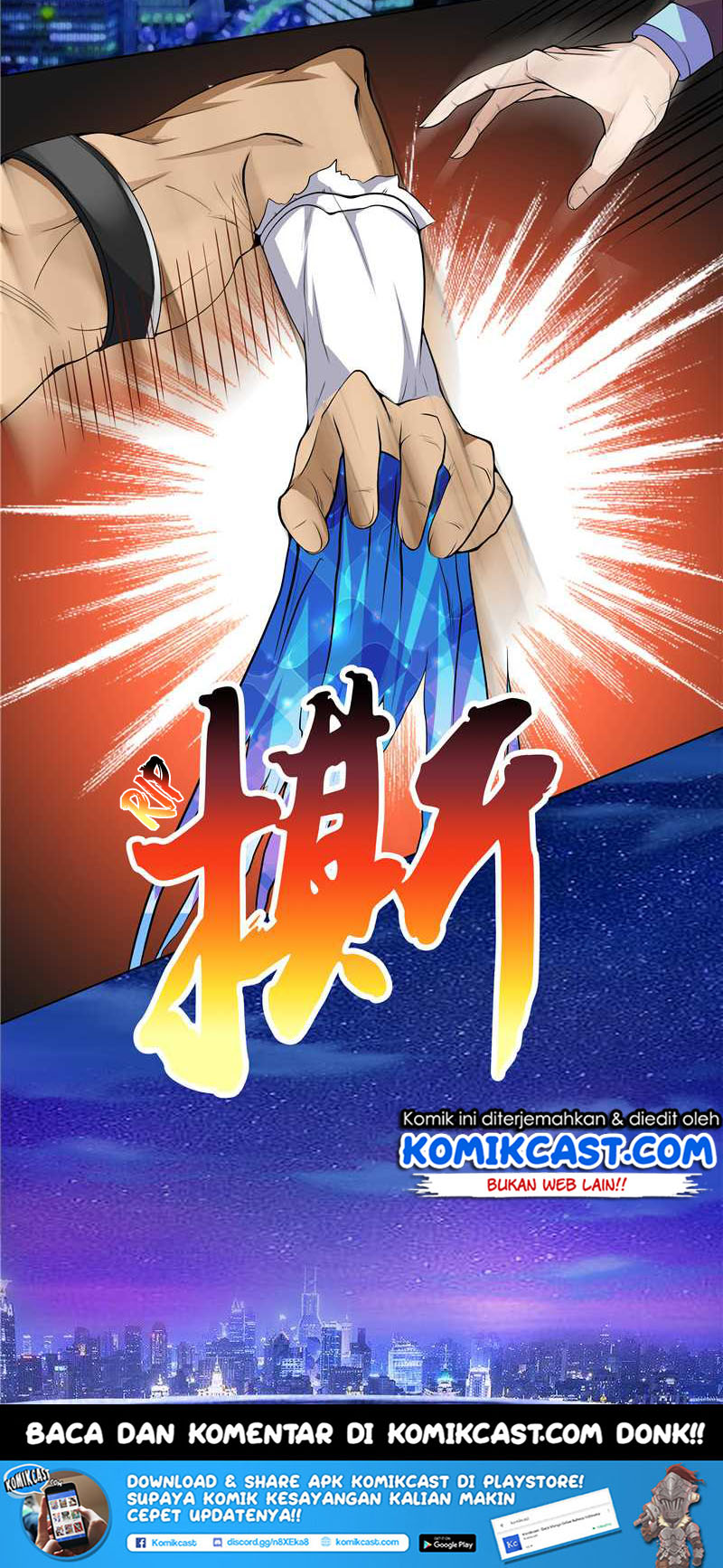 First Rate Master Chapter 21.1 Gambar 3