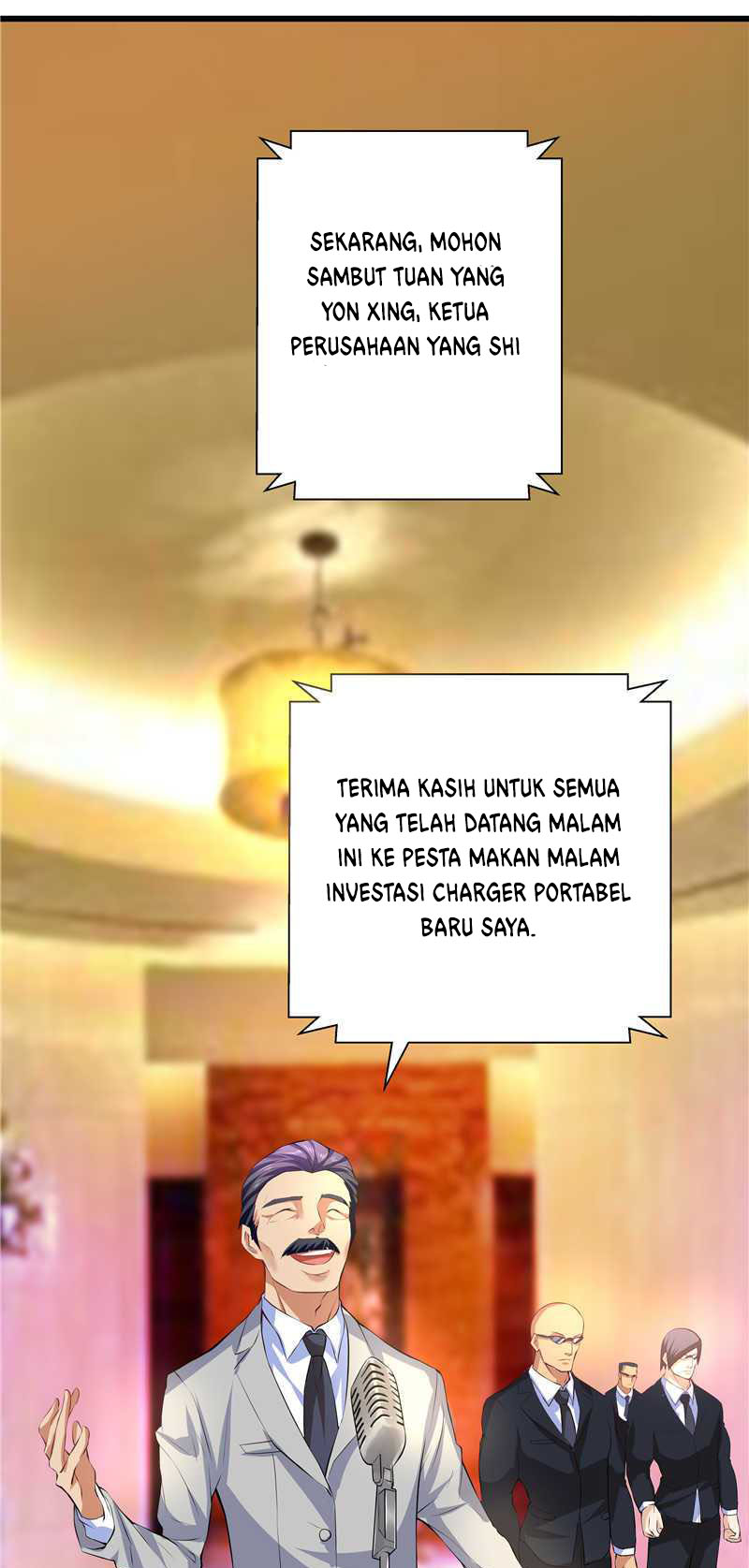 First Rate Master Chapter 19 Gambar 23