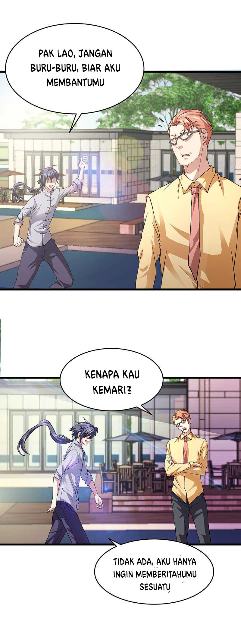 First Rate Master Chapter 17 Gambar 24