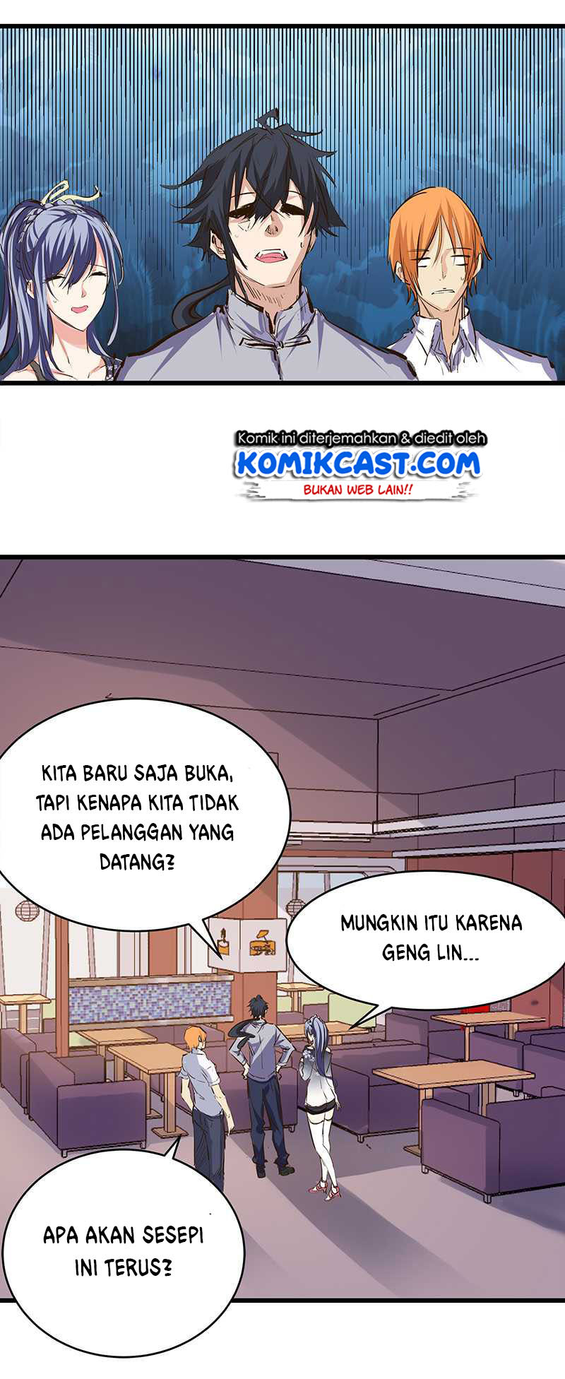 First Rate Master Chapter 15 Gambar 29