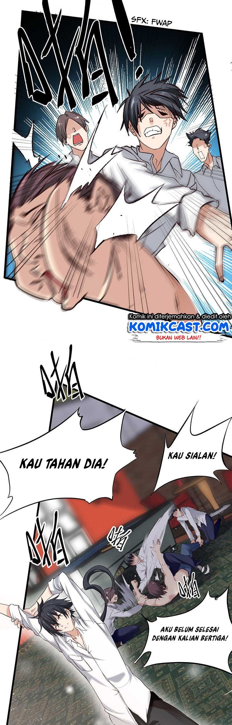 First Rate Master Chapter 14 Gambar 24