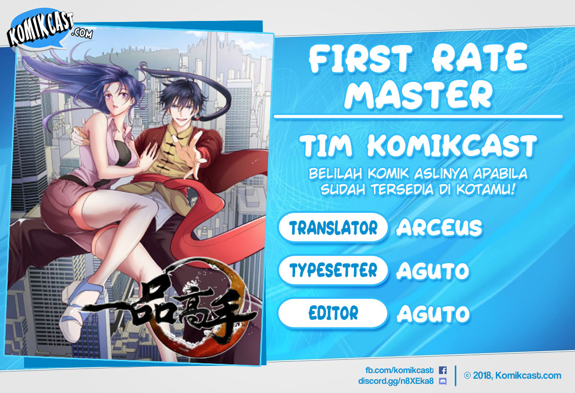 Komik First Rate Master Chapter 13 gambar nomor 1