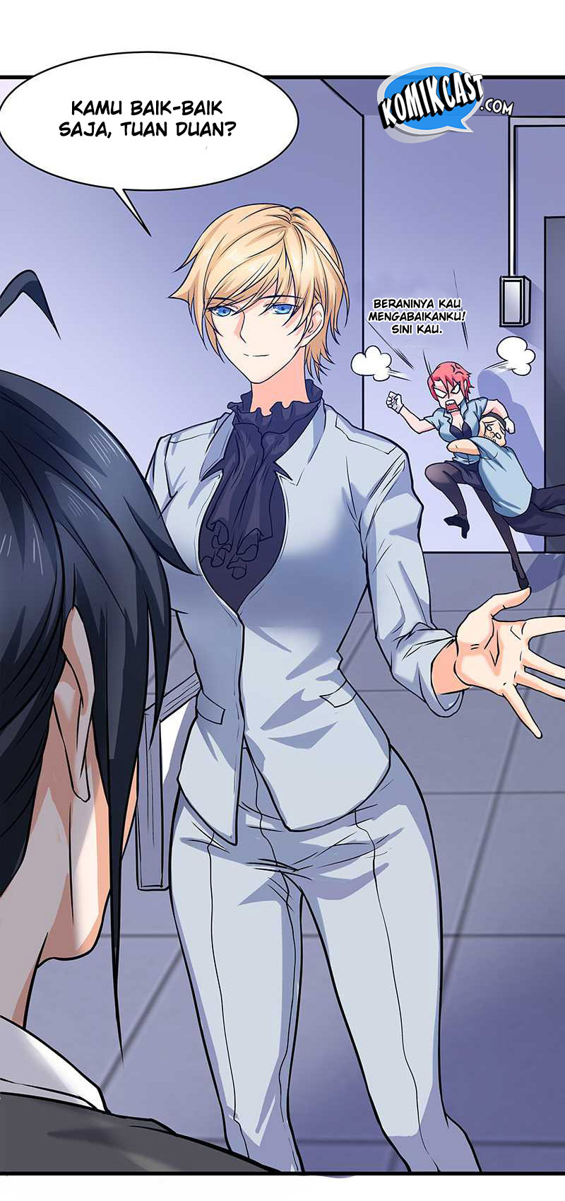 First Rate Master Chapter 09 Gambar 6