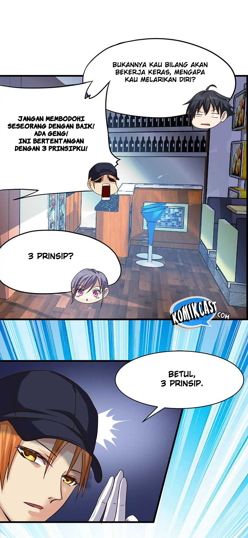 First Rate Master Chapter 09 Gambar 37