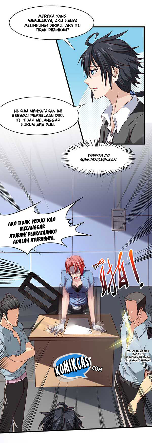 First Rate Master Chapter 08 Gambar 23