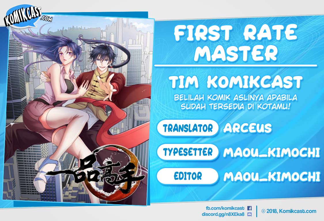 Komik First Rate Master Chapter 07 gambar nomor 1