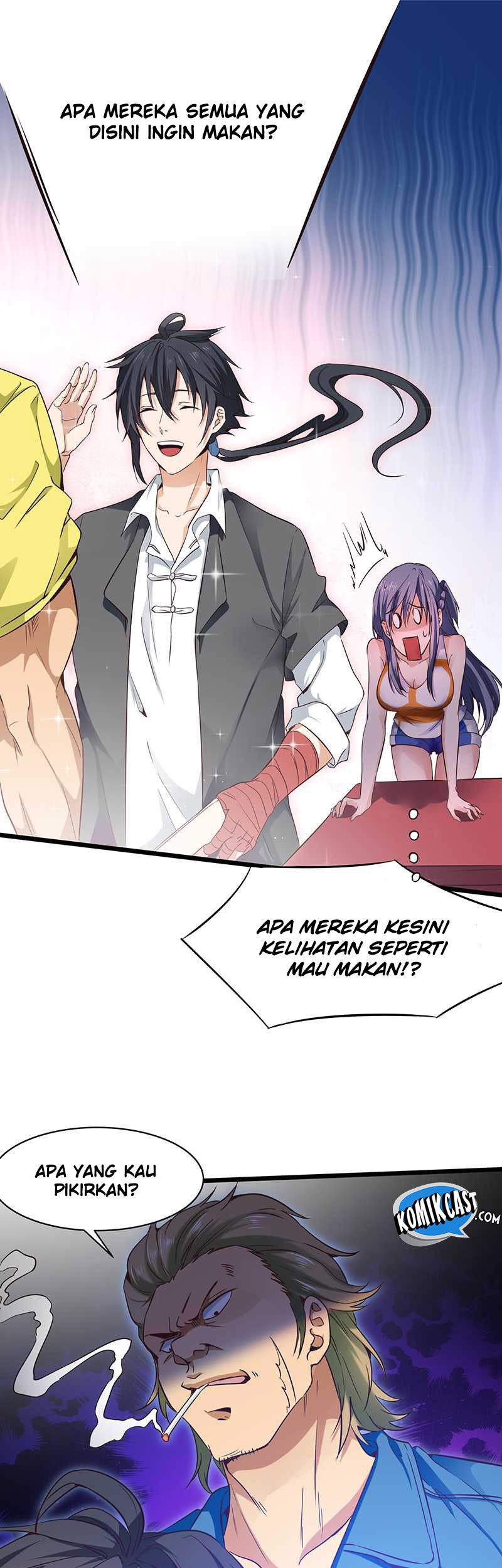 First Rate Master Chapter 05 Gambar 6