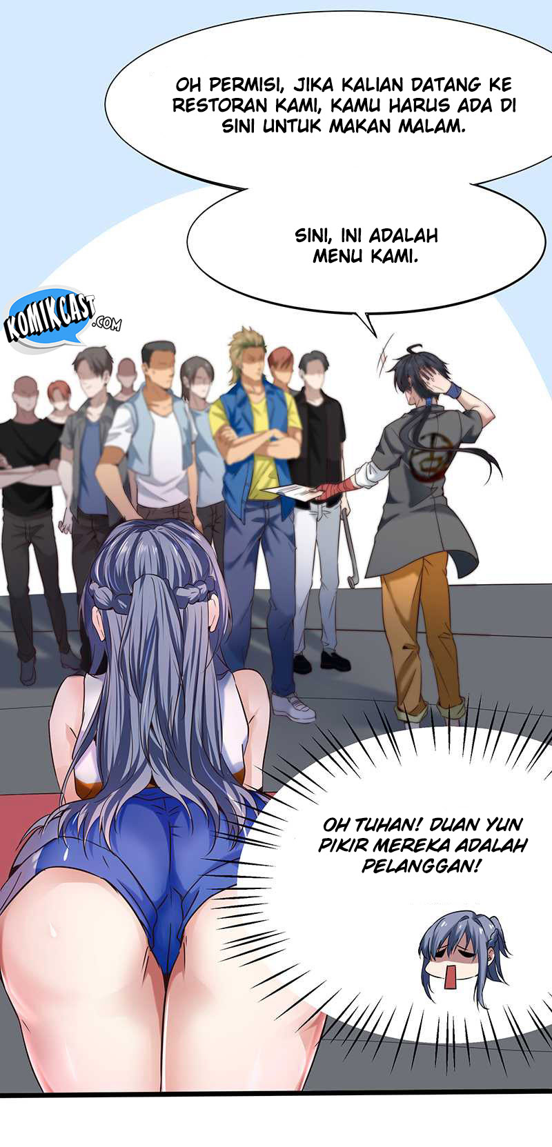 First Rate Master Chapter 05 Gambar 8