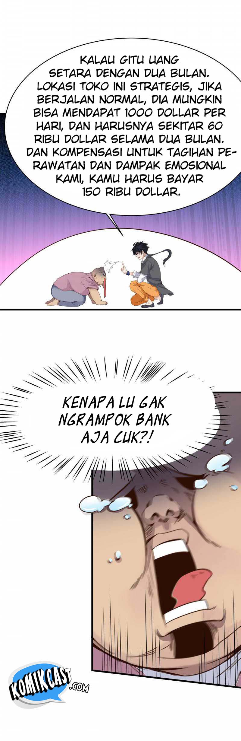 First Rate Master Chapter 03 Gambar 5