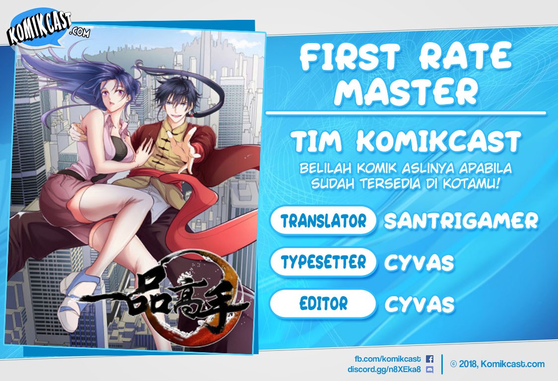 Komik First Rate Master Chapter 01 gambar nomor 1