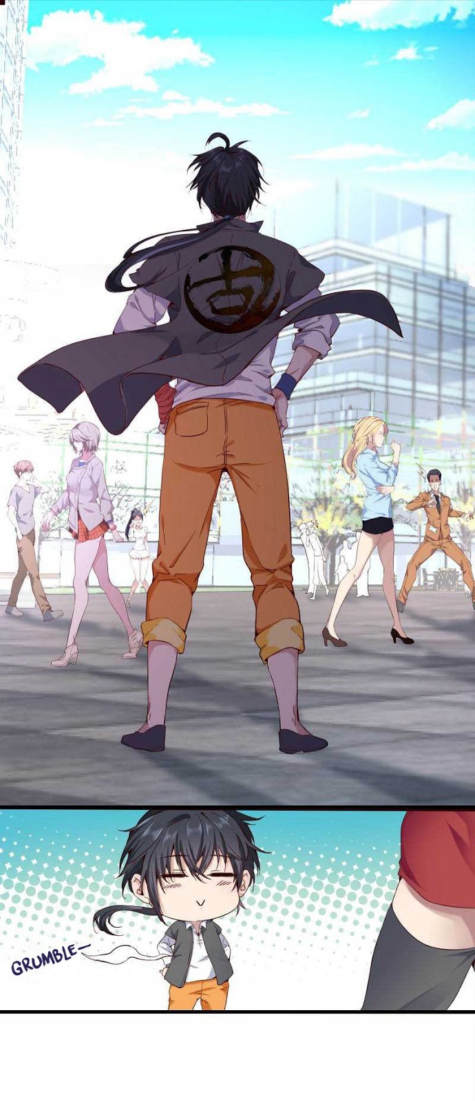 First Rate Master Chapter 01 Gambar 16