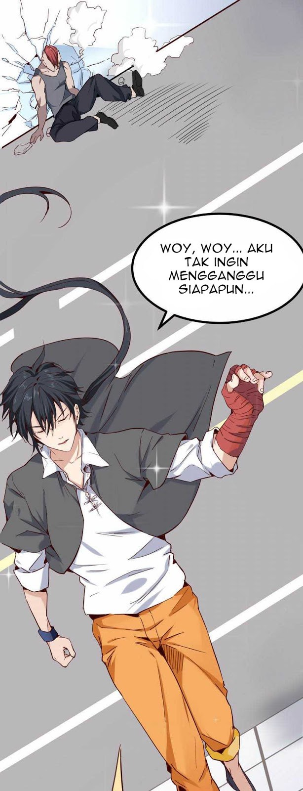 First Rate Master Chapter 01 Gambar 34