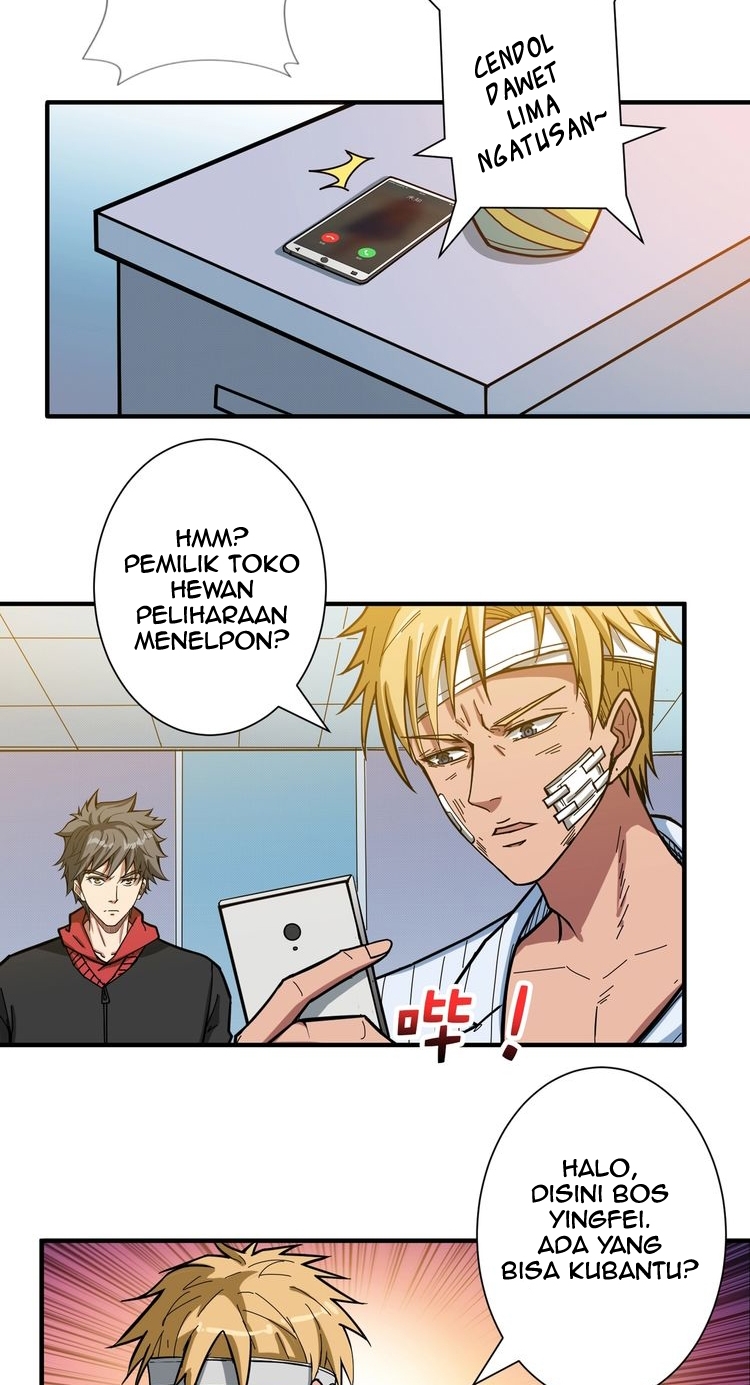 God Slayer Chapter 99 Gambar 20