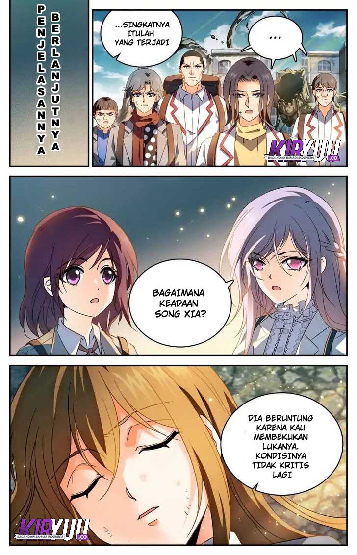 Versatile Mage Chapter 235 Gambar 14