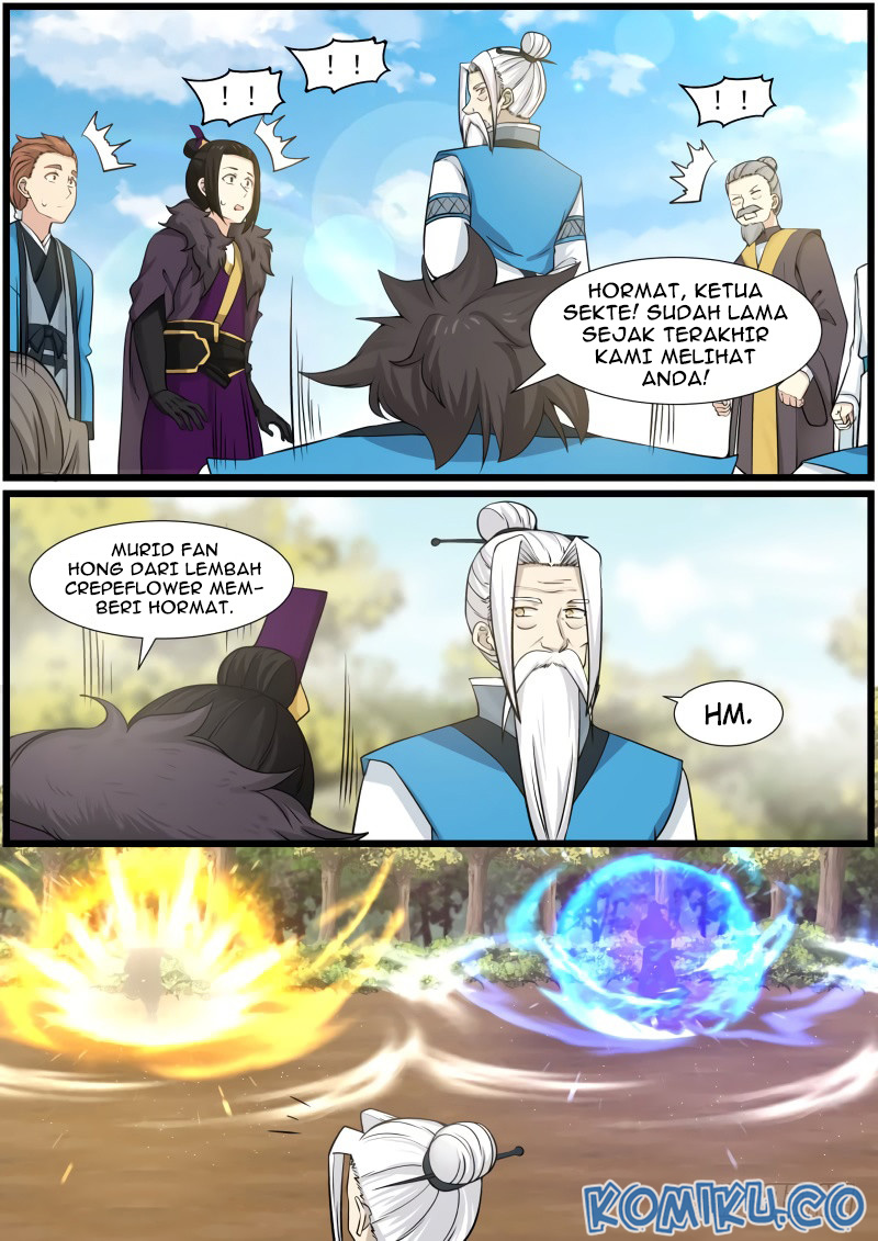 Martial Peak Part 1 Chapter 138 Gambar 4