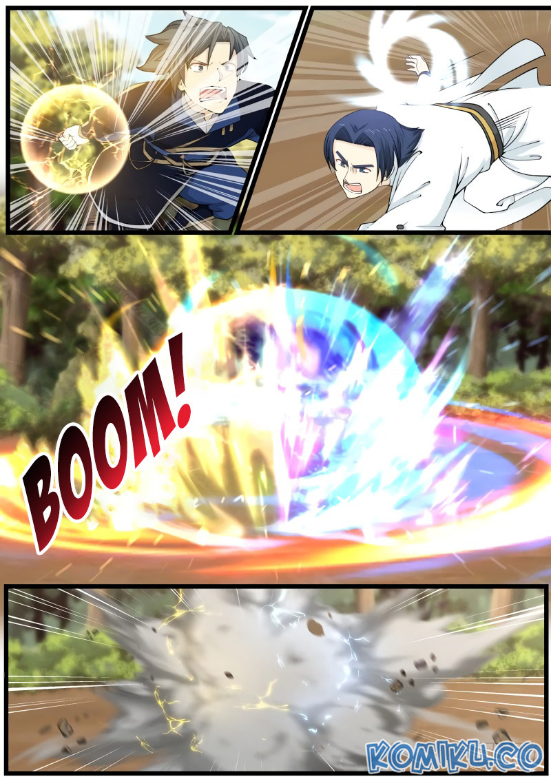 Martial Peak Part 1 Chapter 138 Gambar 5